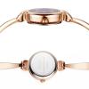 Voeons Women's Luxury Rose Gold Watch Lady Elegant Bracelet Wrist Watch