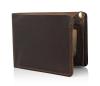Secret Felicity Men’s 100% Genuine Leather Bifold Wallet,Entirely Handmade (SF1001)