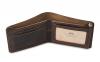 Secret Felicity Men’s 100% Genuine Leather Bifold Wallet,Entirely Handmade (SF1001)