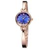 Voeons Women's Luxury Rose Gold Watch Lady Elegant Bracelet Wrist Watch