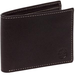 Timberland Men's Antique Waxy Goat Leather Extra Capacity Commuter Bifold Wallet