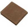 Polare Men’s Full Grain Leather Trifold Wallet– Classic Style - Extra Capacity (Gift Box included)