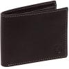 Timberland Men's Antique Waxy Goat Leather Extra Capacity Commuter Bifold Wallet