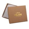 Polare Men’s Full Grain Leather Trifold Wallet– Classic Style - Extra Capacity (Gift Box included)