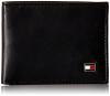 Tommy Hilfiger Men's Genuine Leather Oxford Slimfold Wallet