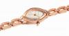 Voeons Women's Luxury Rhinestone Watchcase Rose Gold Steel Bracelet Watch