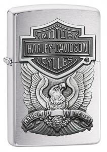 Zippo Harley-Davidson Eagle Wings Pocket Lighter