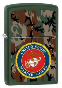 Zippo US Marine Corps Matte Lighters