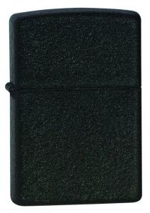 Zippo Black Crackle Lighter