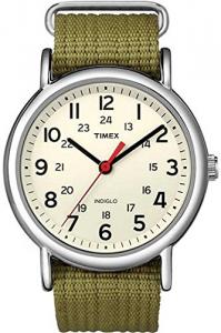 Timex Men's Weekender Analog Canvas Strap Watch