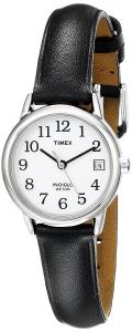 Timex Women's Easy Reader Date Leather Strap Watch