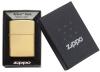 Zippo Armor Brass Lighters