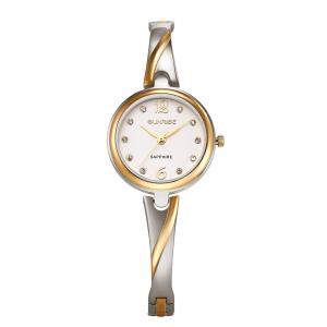 Elegant womens watchs Sunrise Famous Brand Bracelet Watch Fashion Luxury Ladies Quartz Wrist Watches