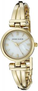 Anne Klein Women's AK/1170MPGB Bangle Watch
