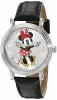 Disney Women's W001878 Minnie Mouse Analog Display Analog Quartz Black Watch