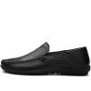 Lapens Men's Driving Shoes Premium Genuine Leather Fashion Slipper Casual Slip On Loafers Shoes