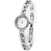 GEORGE SMITH 22mm Austrain Crystals Dial Womens Wrist Watch with Stainless Steel Bracelet