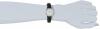 Timex Womens Watch # T2H331 Quick Date Feature Genuine Leather Strap Water Resistant Black Band,White Face