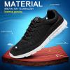 NDB Men's Casual Lightweight Lace-Up Fashion Sneakers Comfortable Go Easy Athletic Running Walking Shoes