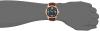 GUESS Men's U0494G2 Contemporary Rose Gold-Tone Stainless Steel Watch With Honey Brown Leather Band