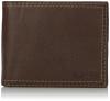 Levi's Men's Extra Capacity Leather Slimfold Wallet