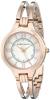 Anne Klein Women's AK/1440RMRG Rose Gold-Tone Bangle Watch