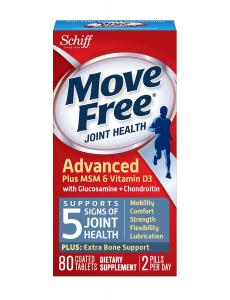 MoveFree Triple Strength, 80 Count