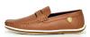 Bruno MARC MODA ITALY BUSH Men's Casual Rubber Sole Driving Loafers Stitched Lining Slip On Boat Shoes