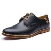 XMWEALTHY Men's Size Plus Dress Shoes