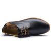 XMWEALTHY Men's Size Plus Dress Shoes