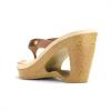 Chemistry® BISA Womens Sandal Toe High Heels Jelly Sandal High Platform Flip Flops Sandals Shoes