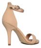 Ankle Strap High Heel Strappy Sandal - Dress Wedding Shoe - Sexy Comfortable Pump - Marvel by J Adams