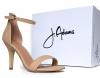 Ankle Strap High Heel Strappy Sandal - Dress Wedding Shoe - Sexy Comfortable Pump - Marvel by J Adams