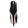 Fashion Week stunning 16CM super beautiful high-heeled sandals Thin Heels sexy Cut-Outs women shoes (7)