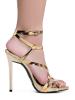 Women's Ankle Strap High Heel Sandals | Dress, Wedding, Party Heeled Shiny Pumps | Elegant, Comfortable & Strappy