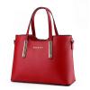 Fashion Road PU Leather Womens Shoulder Bags Top-Handle Handbag Tote Purse Bag