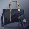 MMK collection Women Fashion Matching Satchel handbags with wallet(6900)~Designer Purse ~Multi Pocket ~ Beautiful Designer Handbag Set