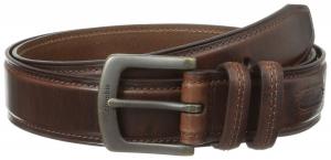 Columbia Men's 40mm Oil Tan Leather Belt