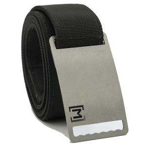 MagBelt - Magnetic Adjustable Belt with Buckle. No Holes. Perfect fit.