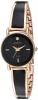 Armitron Women's Quartz Metal and Alloy Dress Watch, Color:Black (Model: 75/5363BKRG)