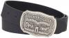 Levi's Men's Leather Belt with Antiqued Buckle