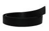 West Leathers Men's Dual-Use Buckle Top Grain Leather Belts Automatic Ratchet Belt