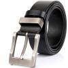 Belt for Men Leather Belt (Belt width:1.4 inches)[Trimmed to fit]HZ2067