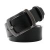WERFORU Vintage Leather Belts for Men Simple Casual Soft Designer Belt With Buckle