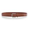 Leather Belts for Men Business Style 35mm Wide