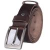 PAZARO Men's Super Soft Top Grain 100% Leather Belt 38mm Wide