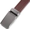 Marino Men’s Genuine Leather Ratchet Dress Belt with Linxx Buckle, Enclosed in an Elegant Gift Box