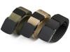 Set of 3 HBY Men's Nylon Military Style Casual Army Outdoor Tactical Webbing Belt