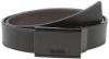 Kenneth Cole REACTION Men's Reversible Belt with Heat Crease