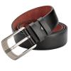 Men's Leather Dress Belt 35mm Wide 125cm Lengh ( Brown,Black )